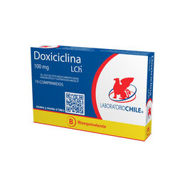 Doxiciclina (B) 100mg 10 Comprimidos