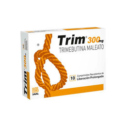 Trim Trimebutina 300mg 10 Comprimidos Prolongados