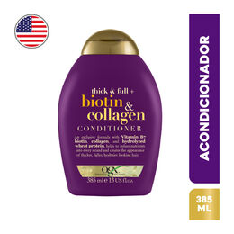 Ogx Acondicionador Biotin & Collagen 385ml