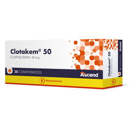 Clotakem (B) 50mg 30 Comprimidos