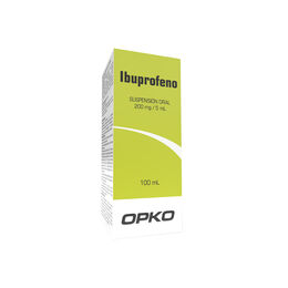 Ibuprofeno 200mg Jarabe 120ml