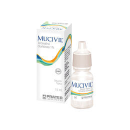 Mucivil Terbinafina 1% Solución Tópica 15ml