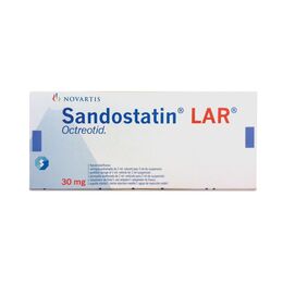 Sandostatin LAR Octreotida 30mg Inyectable 1 Vial