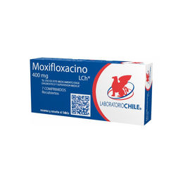 Product image of Moxifloxacino (B) 400mg 7 Comprimidos Recubiertos - Moxicino