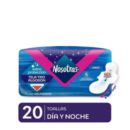 Extra Protección Tela Suave X20 - Nosotras