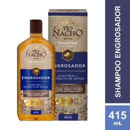 Shampoo Engrosador y Anticaída Tío Nacho 415ml