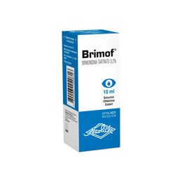 Brimof Brimonidina 0.2% Solución Oftálmica 10ml