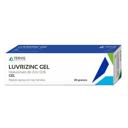 Product image of Luvrizinc Gel 30g - Tervis