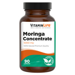 Product image of VitaminLife Moringa Concentrada 90 Cápsulas