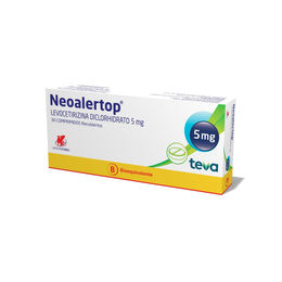 Neoalertop (B) Levocetirizina 5mg 30 Comprimidos Recubiertos - Neo-alertop