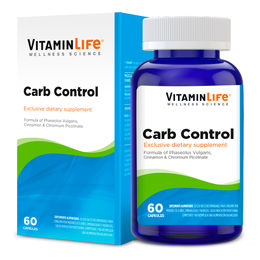 Product image of VitaminLife Carb Control 60 Cápsulas