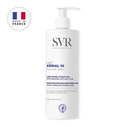 Svr Leche corporal Xerial 10 Lait 400ml