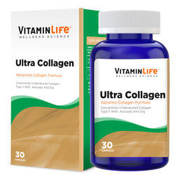 VitaminLife Ultra Colágeno 30 Cápsulas