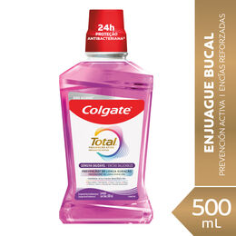 Product image of Enjuague Bucal Colgate Total Encías Saludables 500ml