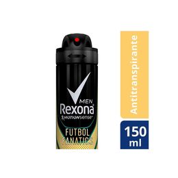 Rexona Men Desodorante En Aerosol Futbol Fanatics 150Ml