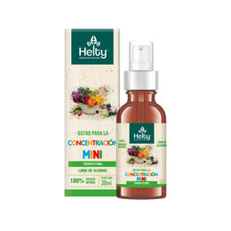 Product image of Helty Gotas para la Concentración Mini 30ml