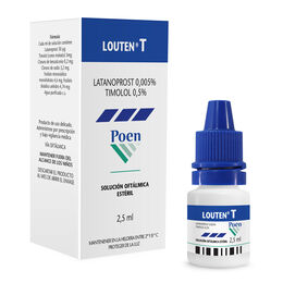 Product image of Louten T Latanoprost / Timolol Solución Oftálmica 2.5ml