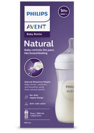 Mamadera Natural Desde 1 Mes De 260ml Avent SCF033/17