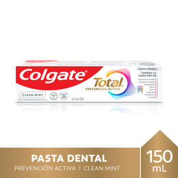 Product image of Pasta Dental Colgate Total Clean Mint 24 Horas de Prevención Activa 150ml