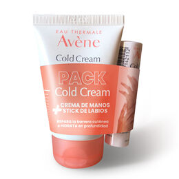 Avène Pack Cold Cream Manos Stick Labios