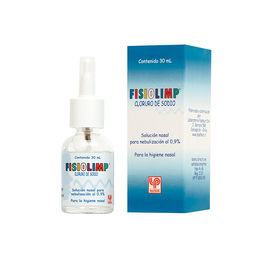 Fisiolimp Pediátrico 0.9 % Solución Nasal 30ml