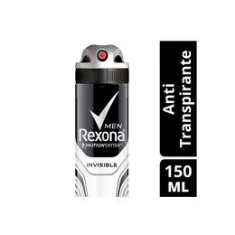 Rexona Men Desodorante En Aerosol Invisible 150Ml