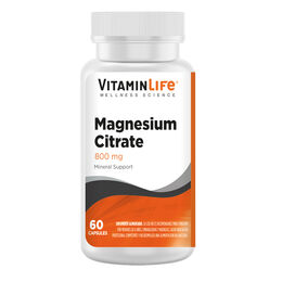 Product image of Citrato de Magnesio 800mg 60 Cápsulas - Vitaminlife