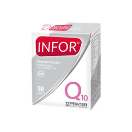 Product image of Infor Q10 30 Cápsulas