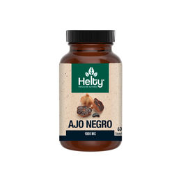 Helty Ajo Negro 1000 mg 60 Cápsulas Producto Natural