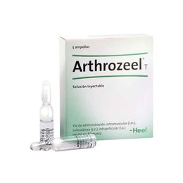 Arthrozeel T Inyectable 5 Ampollas