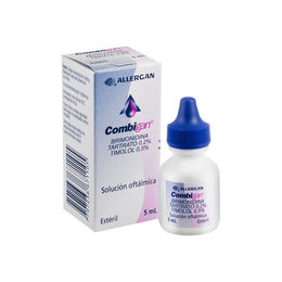 Combigan (B) Brimonidina / Timolol Solución Oftálmica 5ml