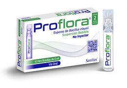 Proflora Bebible 10 Mini Botellas