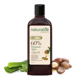 Naturaloe Argan Oil Shampoo 350 ml