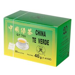 Té verde 20 bolsitas - Ilan