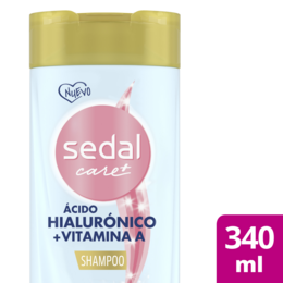 Sedal Shampoo Acido hialurónico y vit A 340 ml