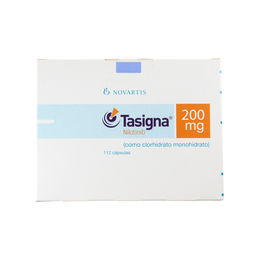 Tasigna Nilotinib 200mg 112 Cápsulas