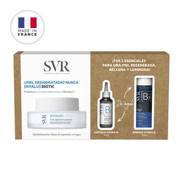 Set SVR Biotic Hyalubiotic 50ml + Ampoule Hydra B3 10ml + Essence Hydra B3 30ml