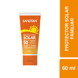 Protector solar familar FPS50 - Sandtan