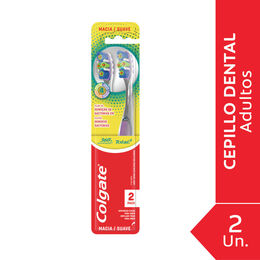 Cepillo de Dientes Colgate 360º Advanced Total 12 2 Unidades