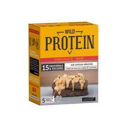 Pack Wild Protein Chocolate + Maní 5 Unidades