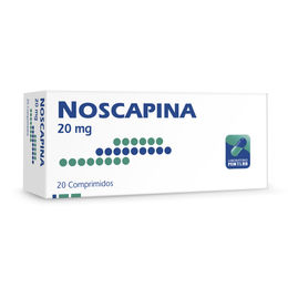 Noscapina 20mg 20 Comprimidos