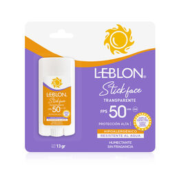 Product image of Leblon Stick Face Fps50 Protector Solar en Barra 13g