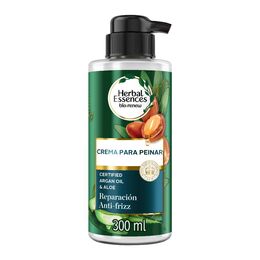 Product image of Crema Para Peinar Herbal Essences Bio:Renew Aceite de Argán de Marruecos y Aloe 300ml