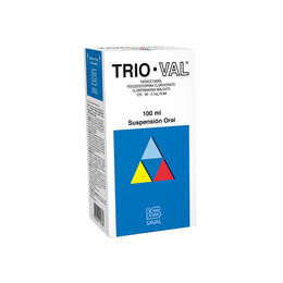 Trio Val Paracetamol Jarabe 100ml