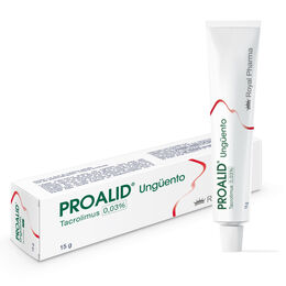 Product image of Proalid Tacrolimus 0.03% Pomada 15g