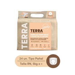 Product image of Pañales Bio RN Terra 24 Unidades