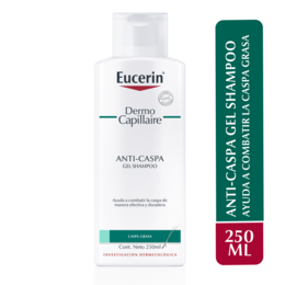 Eucerin Dermocapillaire Shampoo Anticaspa Gel 250ml