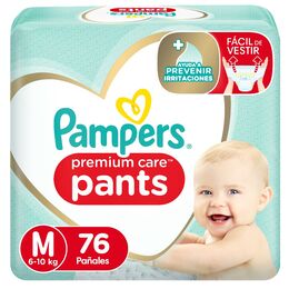 Product image of Pañal Desechable Pampers Pants Premium Care M 76 Unidades