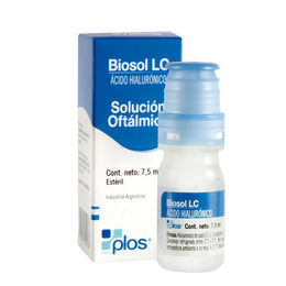 Product image of Biosol Lc 0.3% Sof.X7.5Ml