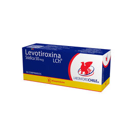 Levotiroxina (B) 50mcg 56 Comprimidos